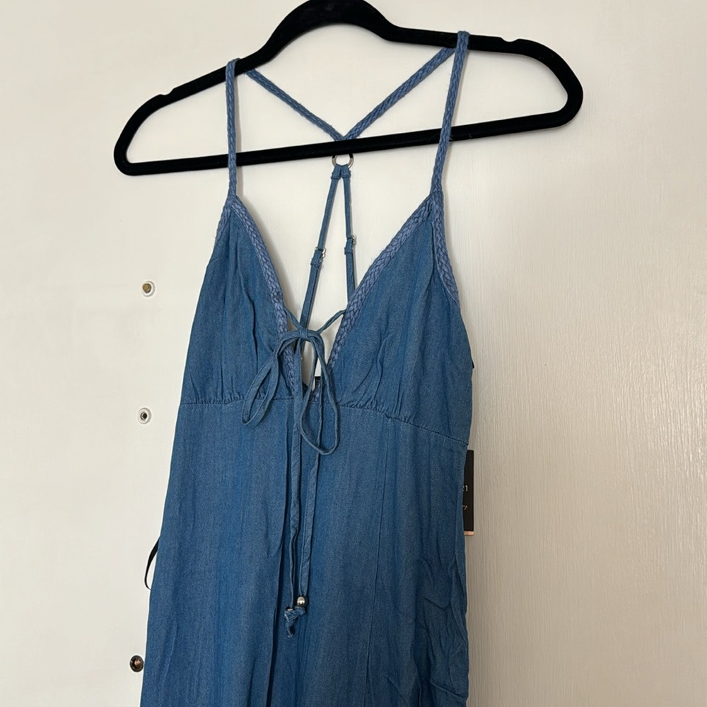 Forever 21 denim dress